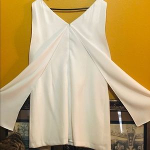 Women’s White House Black Market Cape Dress